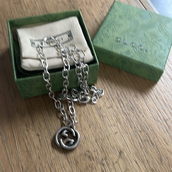 Gucci Other - GUCCI Men’s Interlocking G Necklace